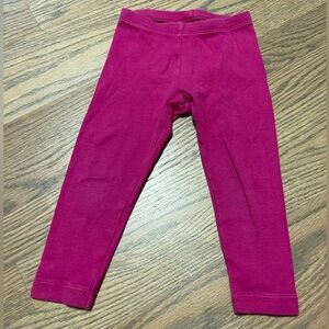 Girls tea collection Magenta Leggings